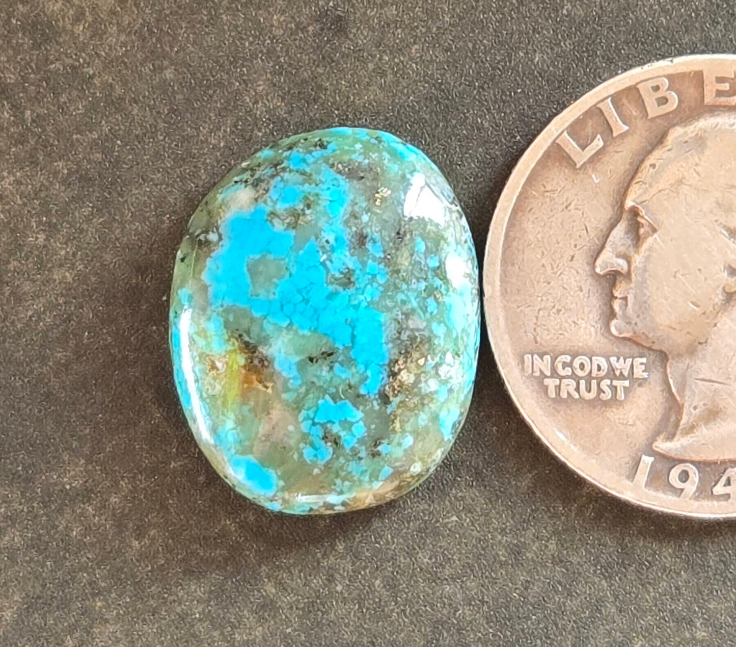 Turquoise Mountain Cabochon