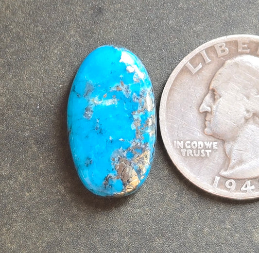 Nacozari Turquoise Cabochon