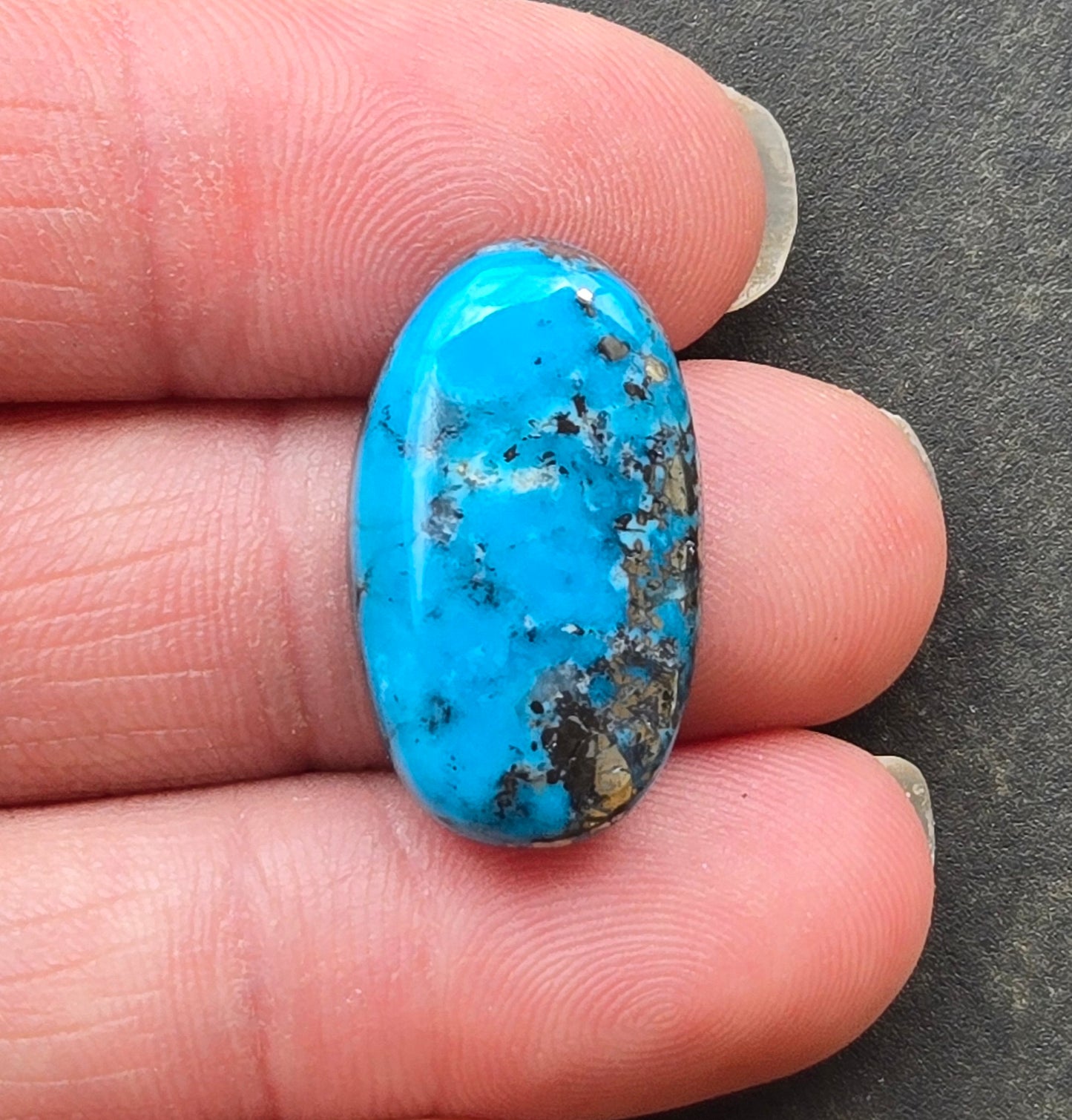 Nacozari Turquoise Cabochon