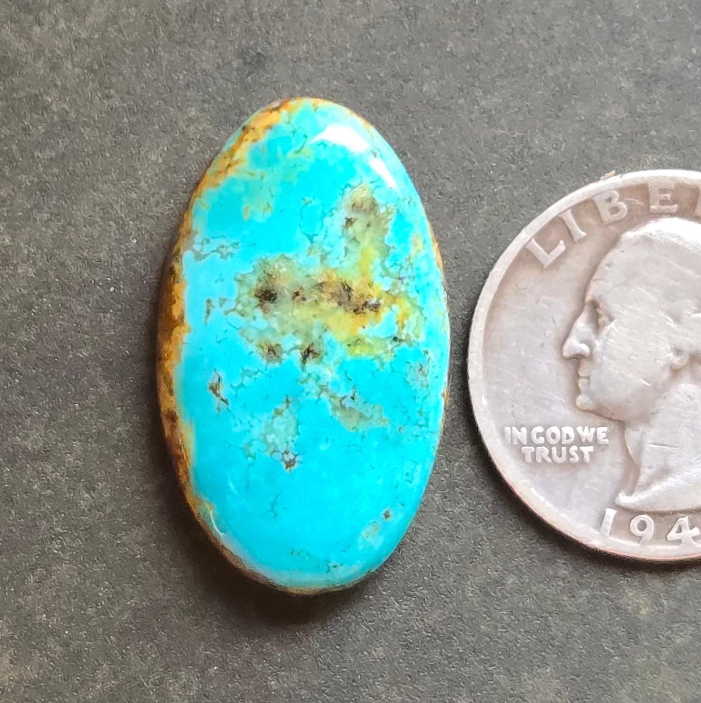 Turquoise Mountain Cabochon