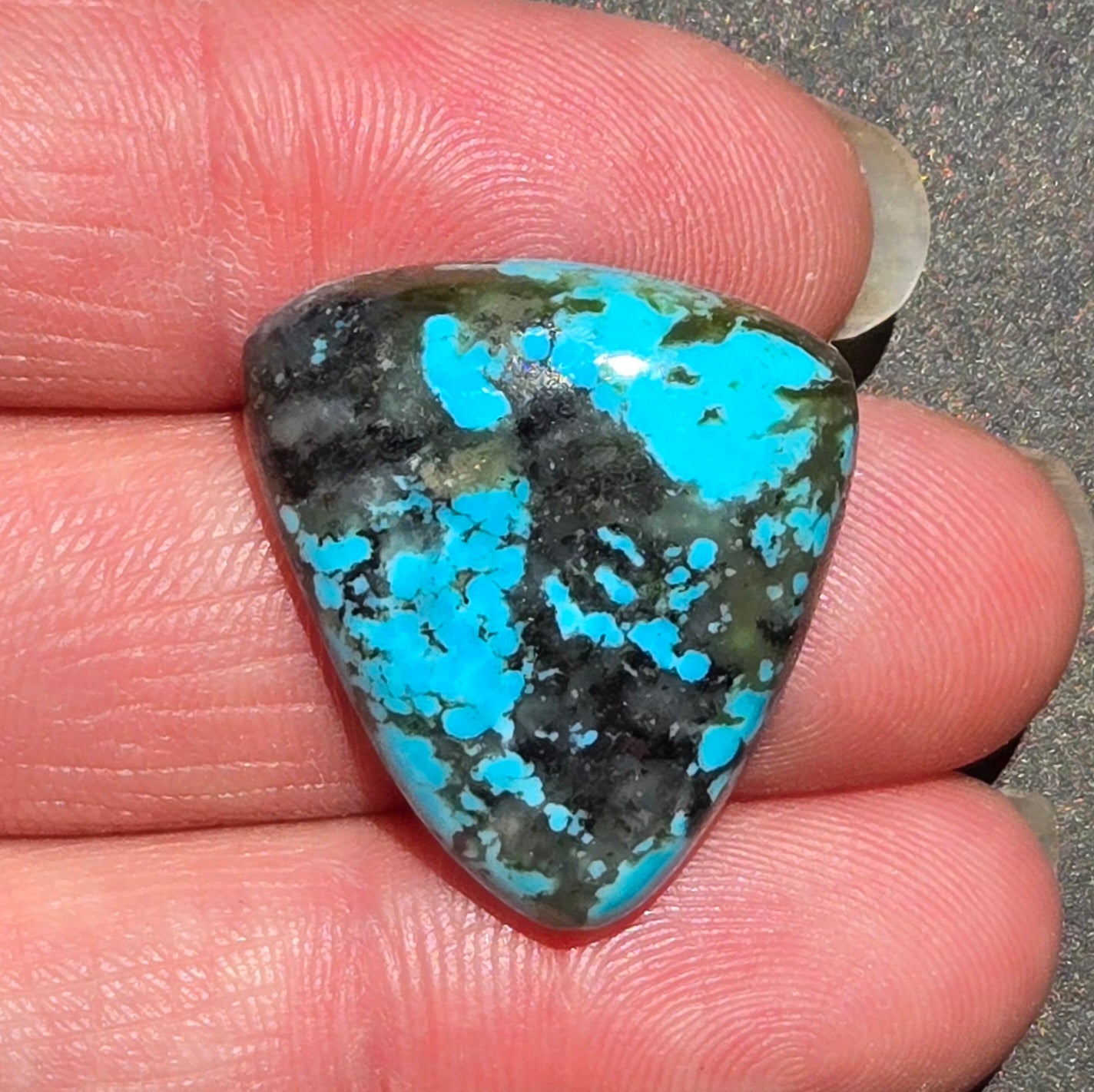 Kingman Turquoise Mountain Cabochon