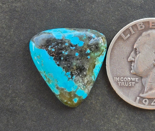 Kingman Turquoise Mountain Cabochon
