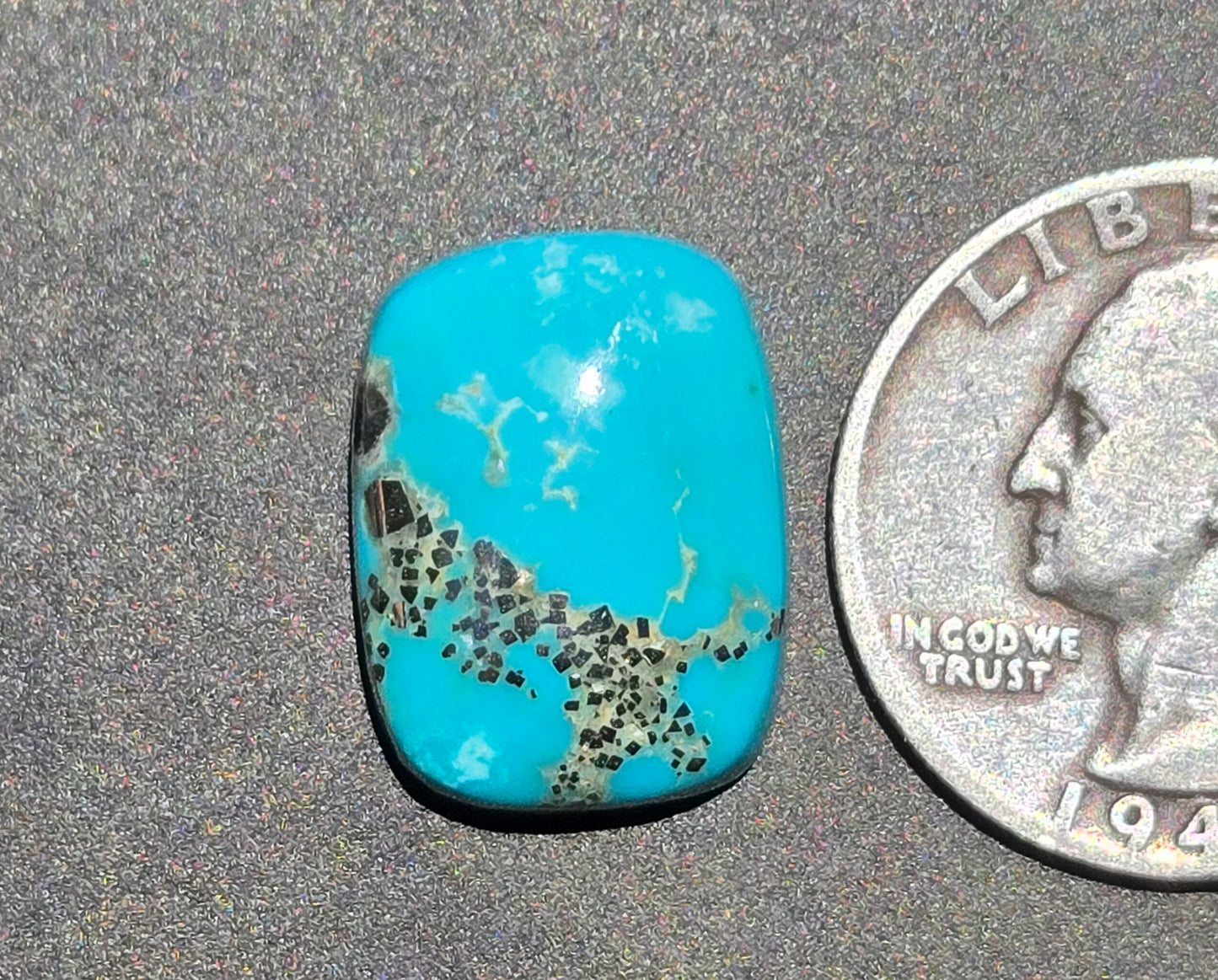 Alpine Village Turquoise Cabochon