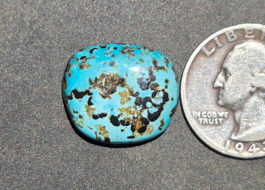 Kingman Turquoise Mountain Cabochon