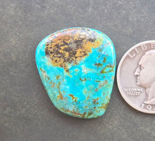 Kingman Turquoise Mountain Cabochon