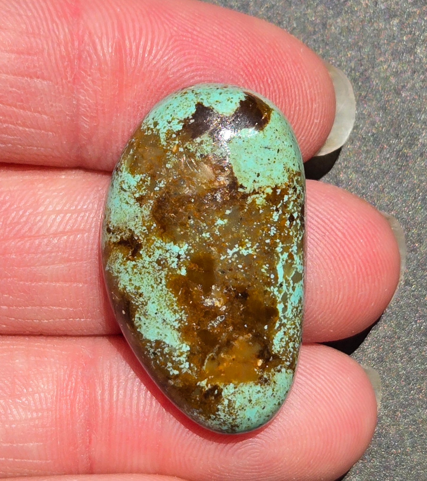 Kingman Turquoise Mountain Cabochon