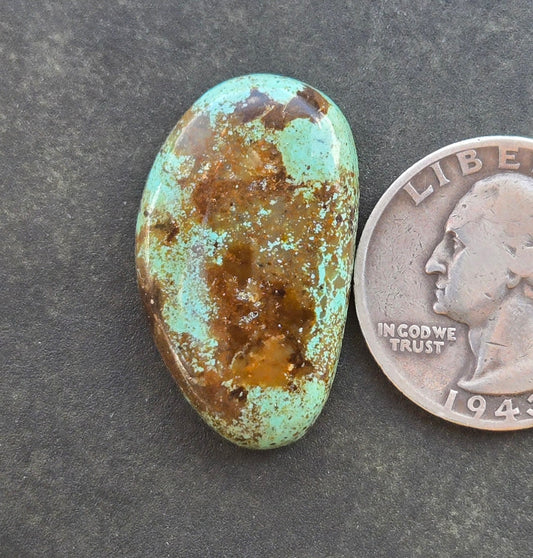 Kingman Turquoise Mountain Cabochon