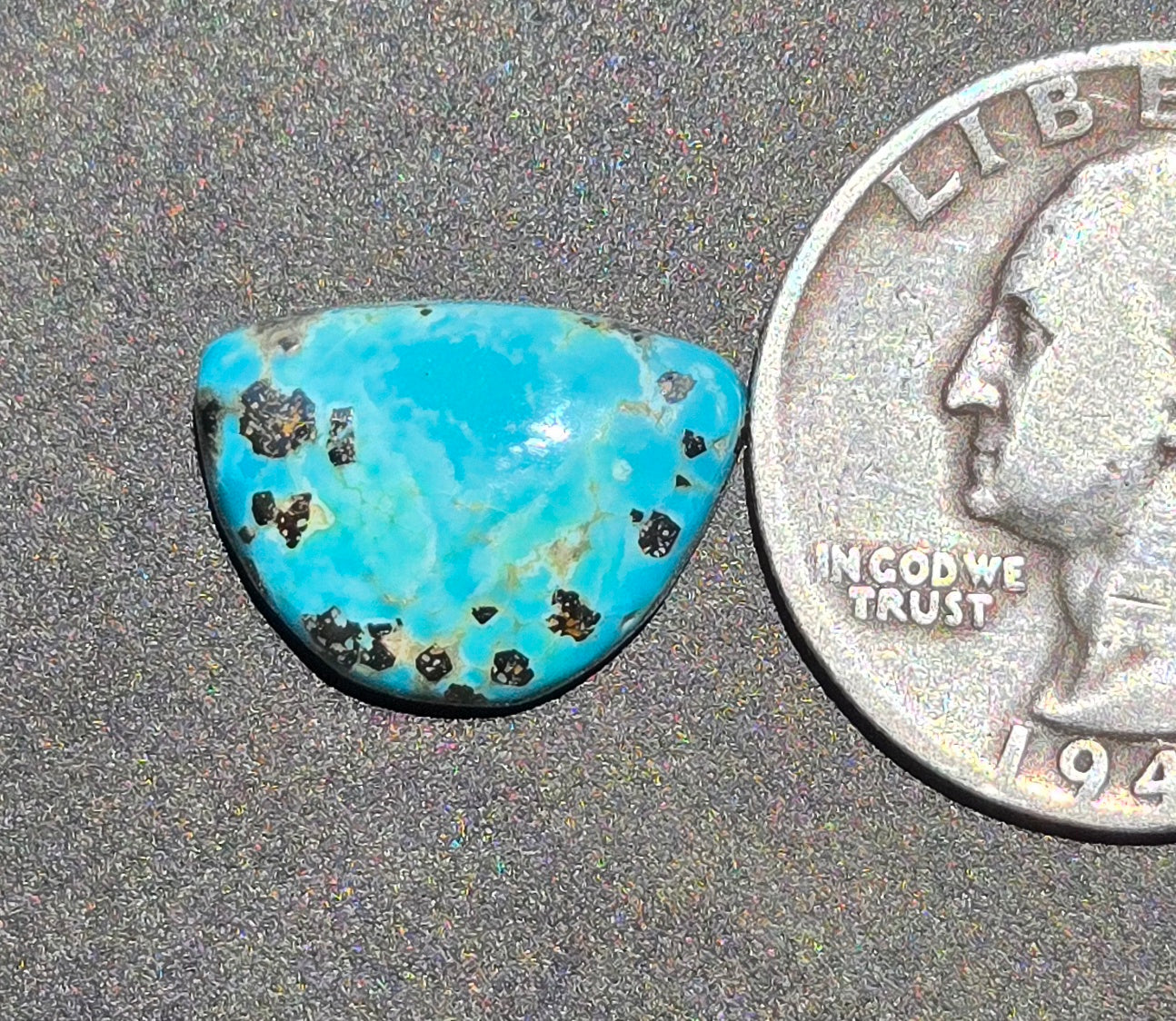 Alpine Village Turquoise Cabochon