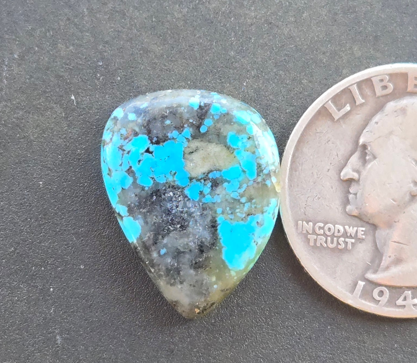 Kingman Turquoise Mountain Cabochon