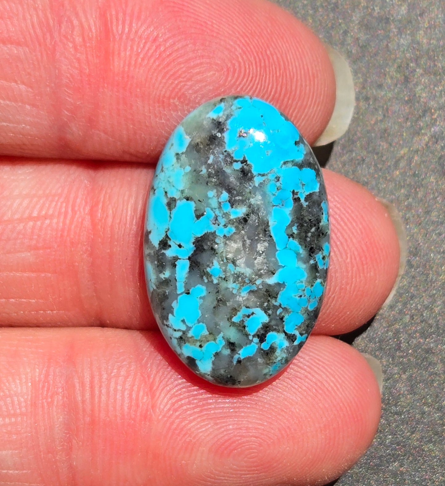 Kingman Turquoise Mountain Cabochon