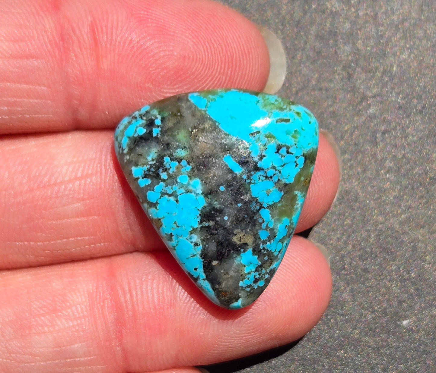 Kingman Turquoise Mountain Cabochon