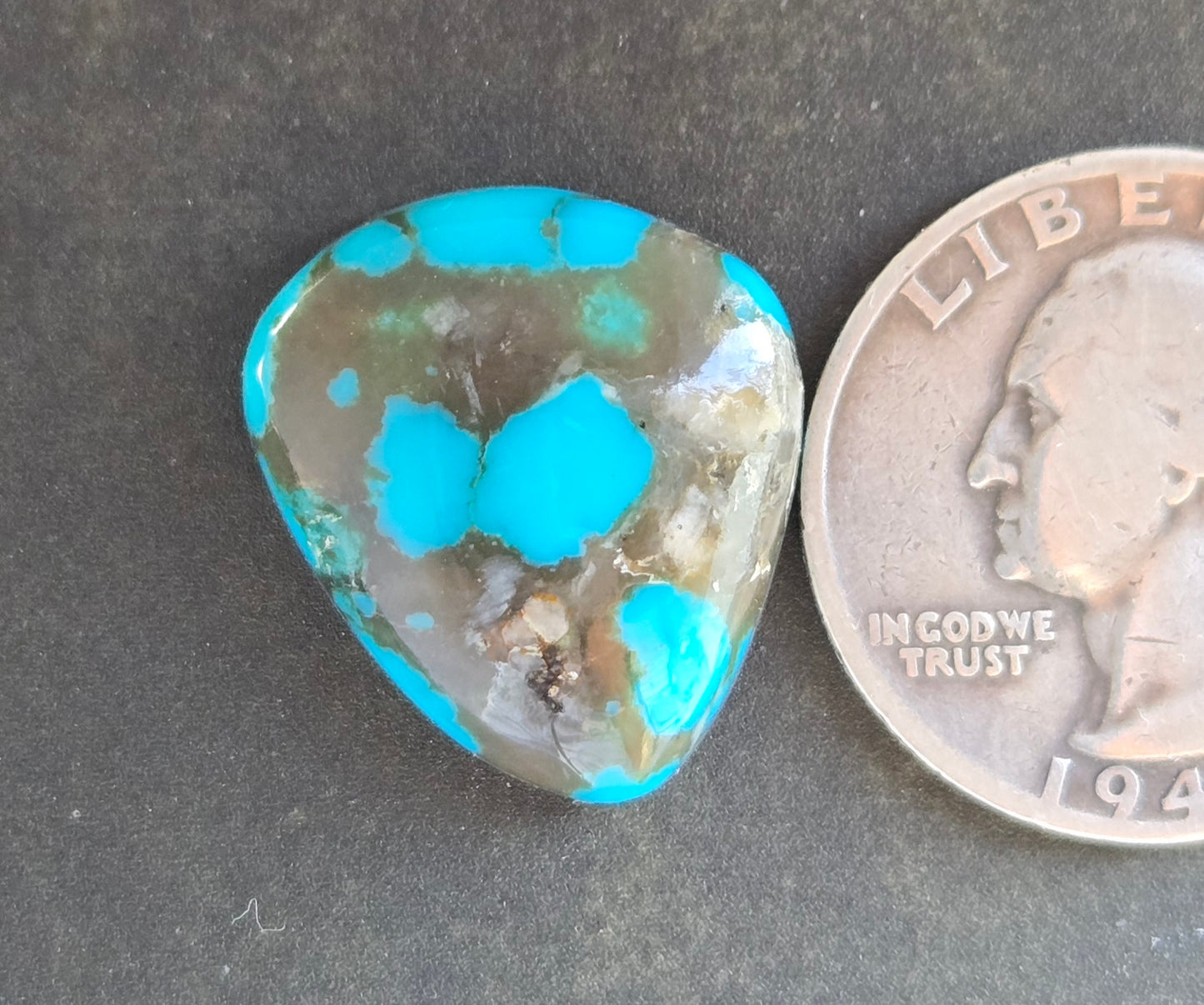 Kingman Turquoise Mountain Cabochon