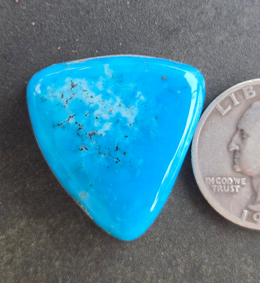 AAA Ithaca Peak Turquoise Cabochon