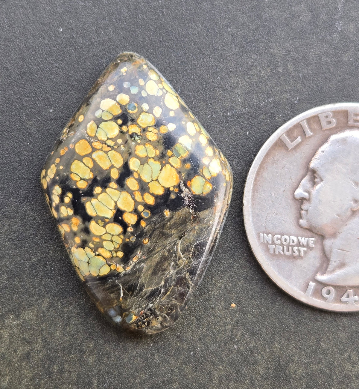 Desert Bloom Variscite Cabochon