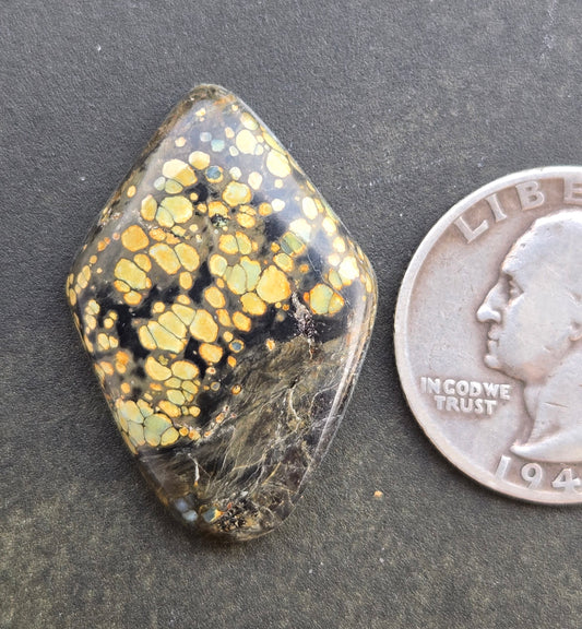 Desert Bloom Variscite Cabochon