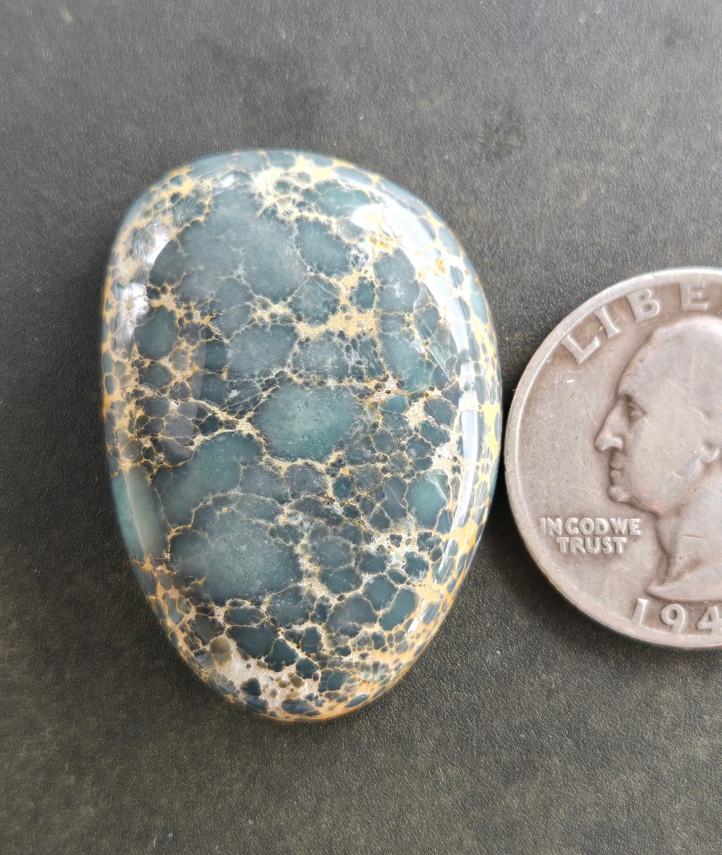 Damele Variscite Cabochon