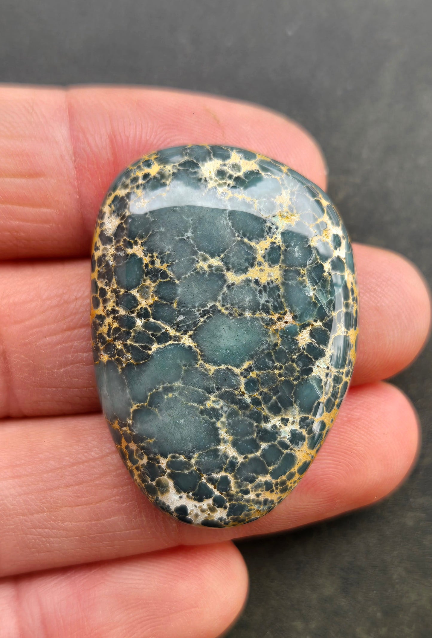 Damele Variscite Cabochon