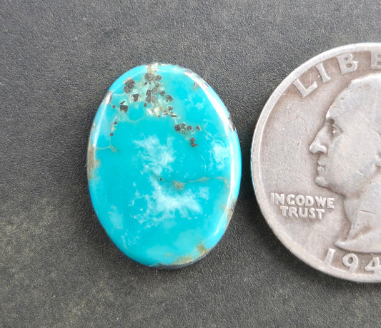 Alpine Village Turquoise Cabochon