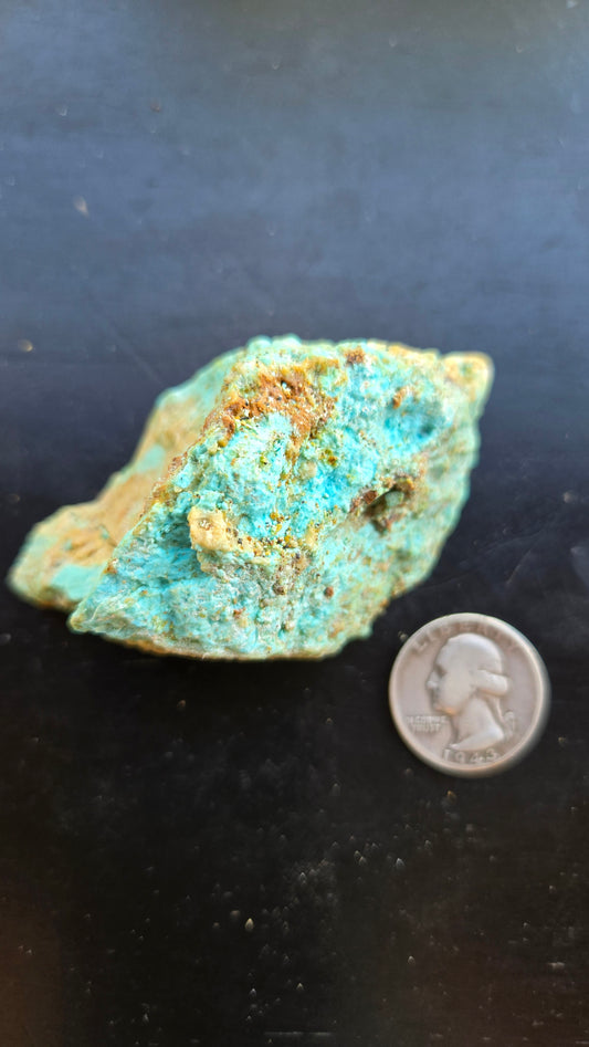Patagonia Turquoise rough for cabbing - 100 grams