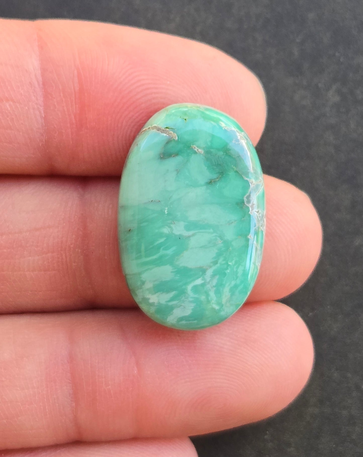 Broken Arrow Variscite Cabochon