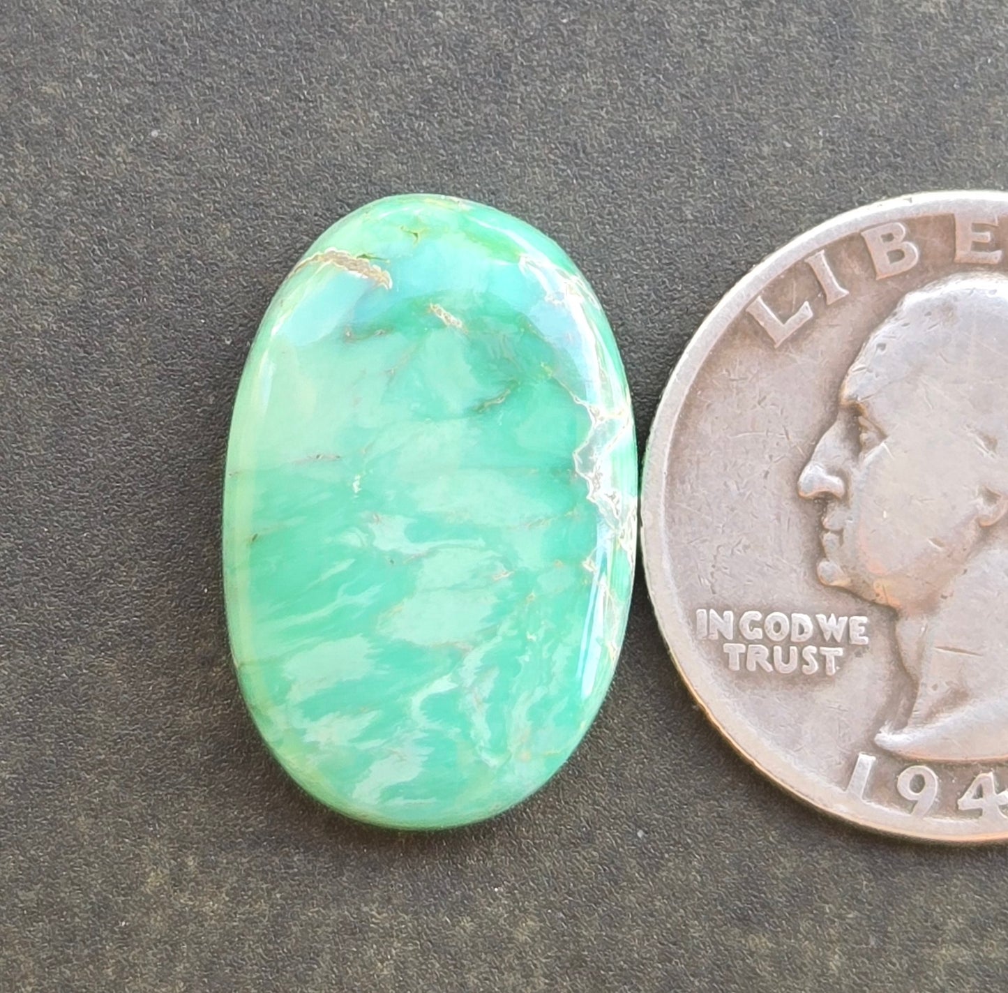 Broken Arrow Variscite Cabochon