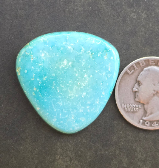 Royston Easter Blue Mine Turquoise Cabochon