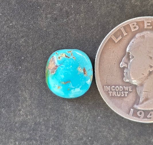 Natural Royston Royal Blue Turquoise Cabochon