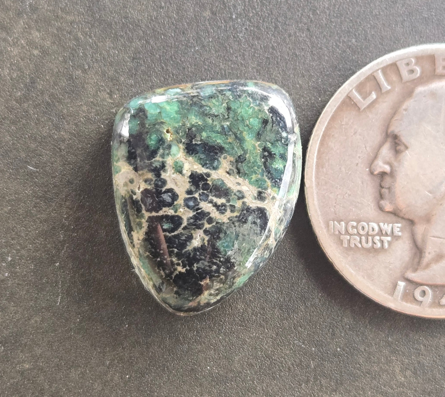 Blue Boy Variscite Cabochon