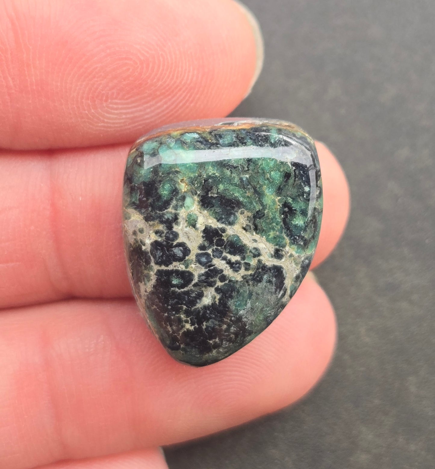 Blue Boy Variscite Cabochon