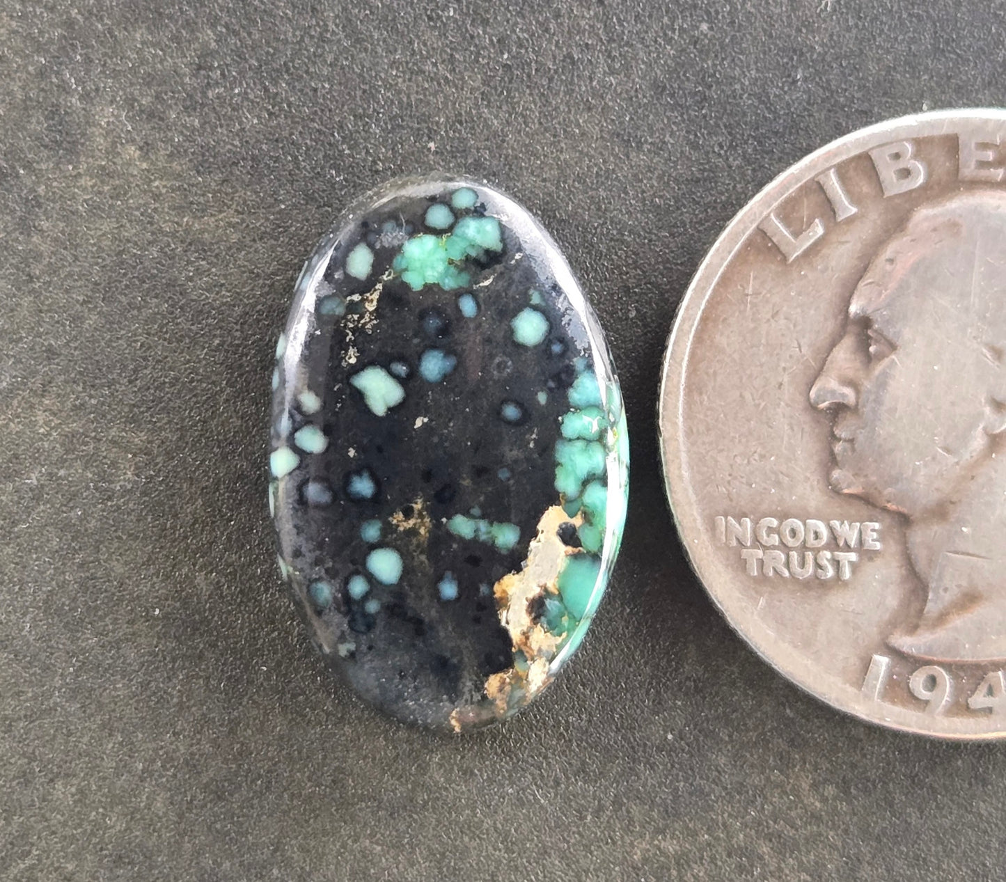 Blue Boy Variscite Cabochon