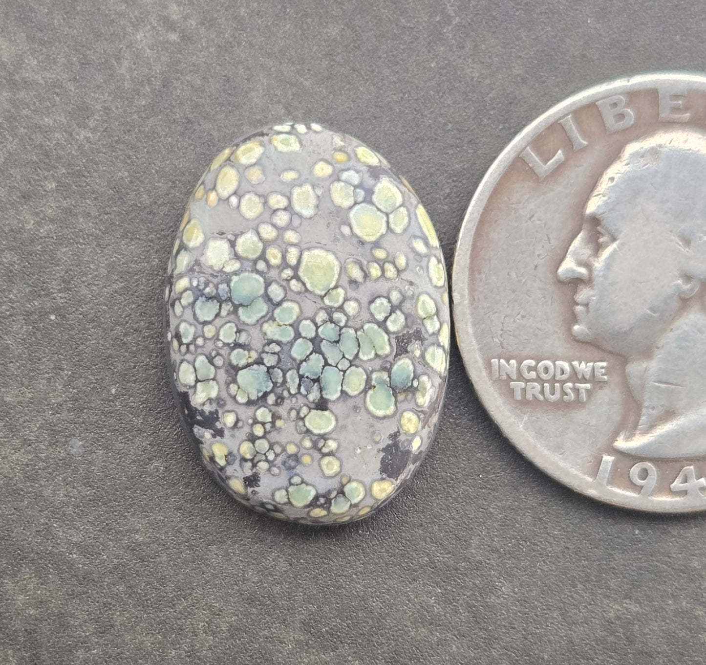 Desert Bloom Variscite Cabochon