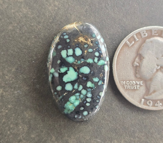 Blue Boy Variscite Cabochon