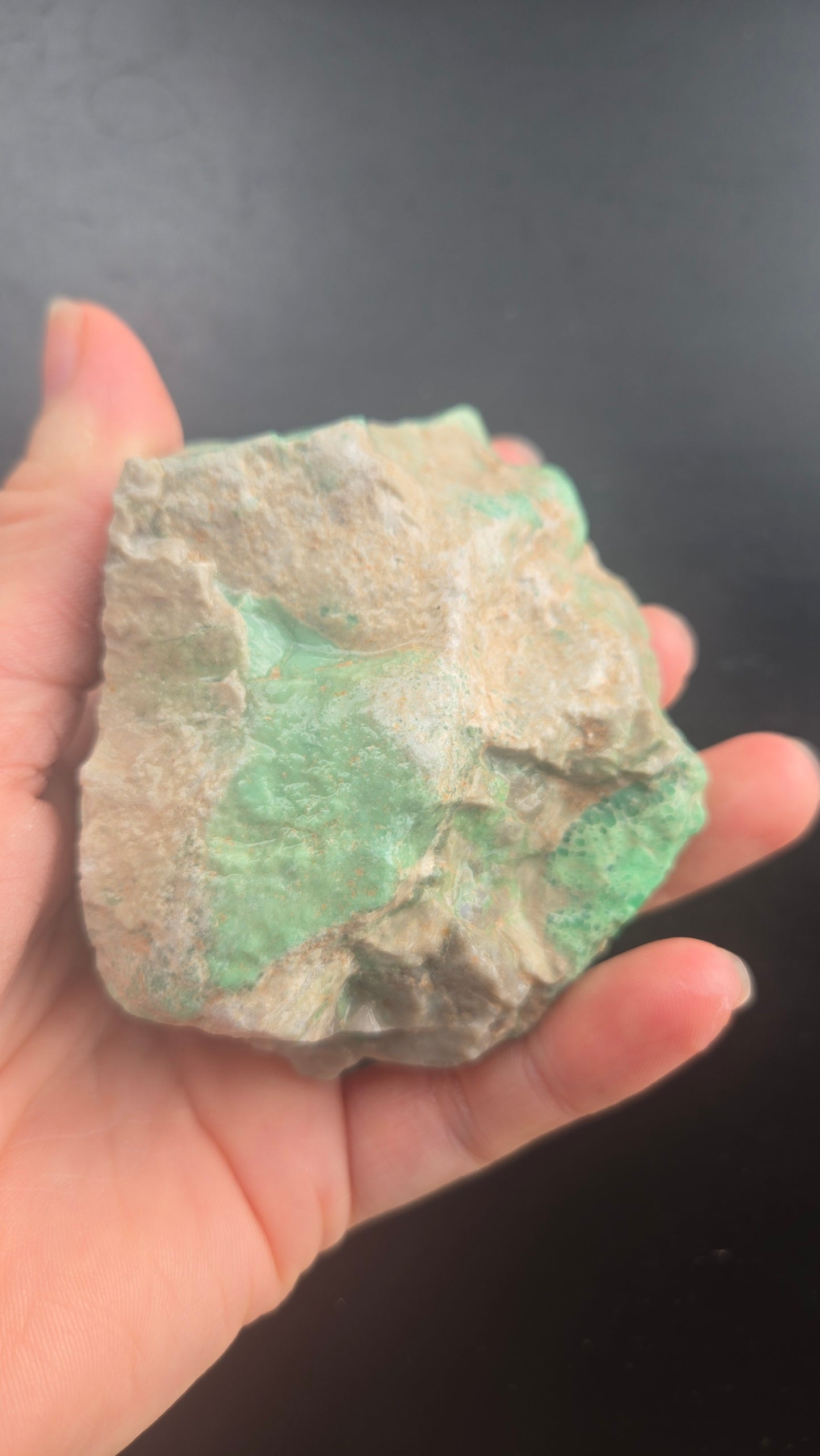 Lucin Variscite Rough for cabbing - Natural Utah Variscite- 275 grams