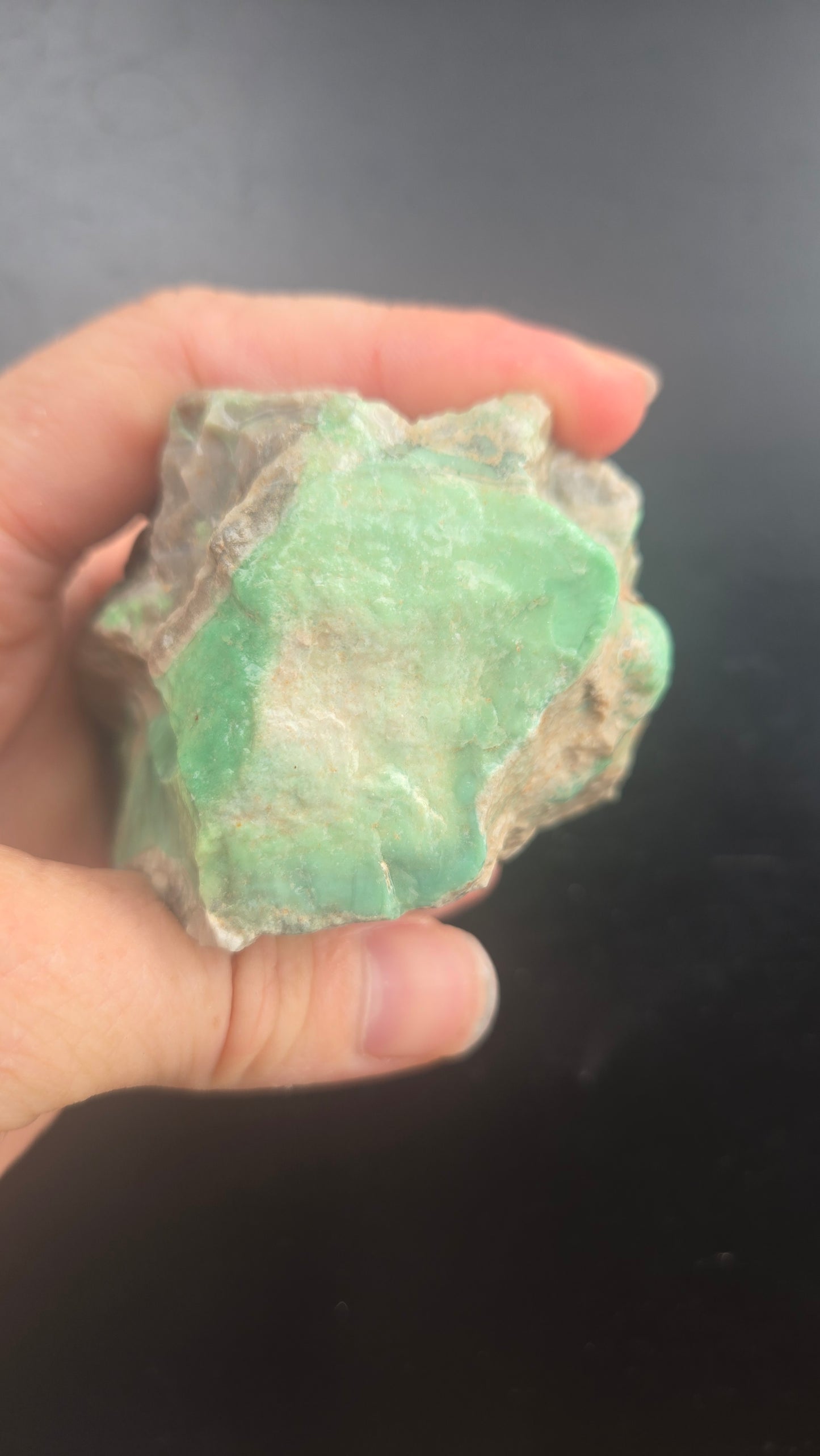 Lucin Variscite Rough for cabbing - Natural Utah Variscite- 275 grams