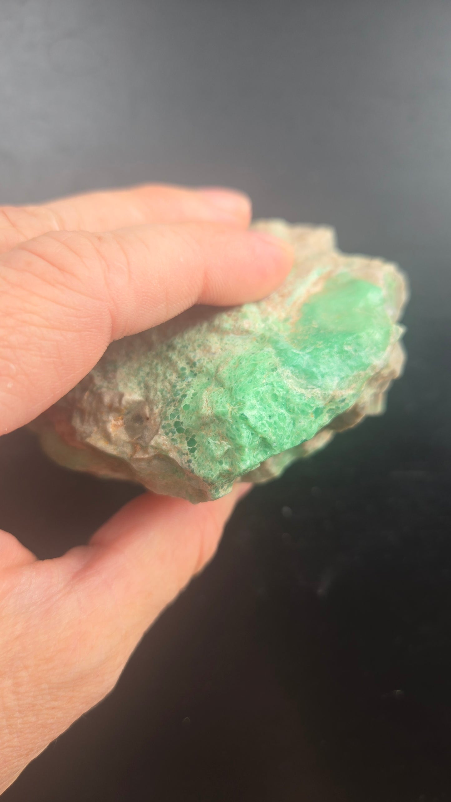 Lucin Variscite Rough for cabbing - Natural Utah Variscite- 275 grams