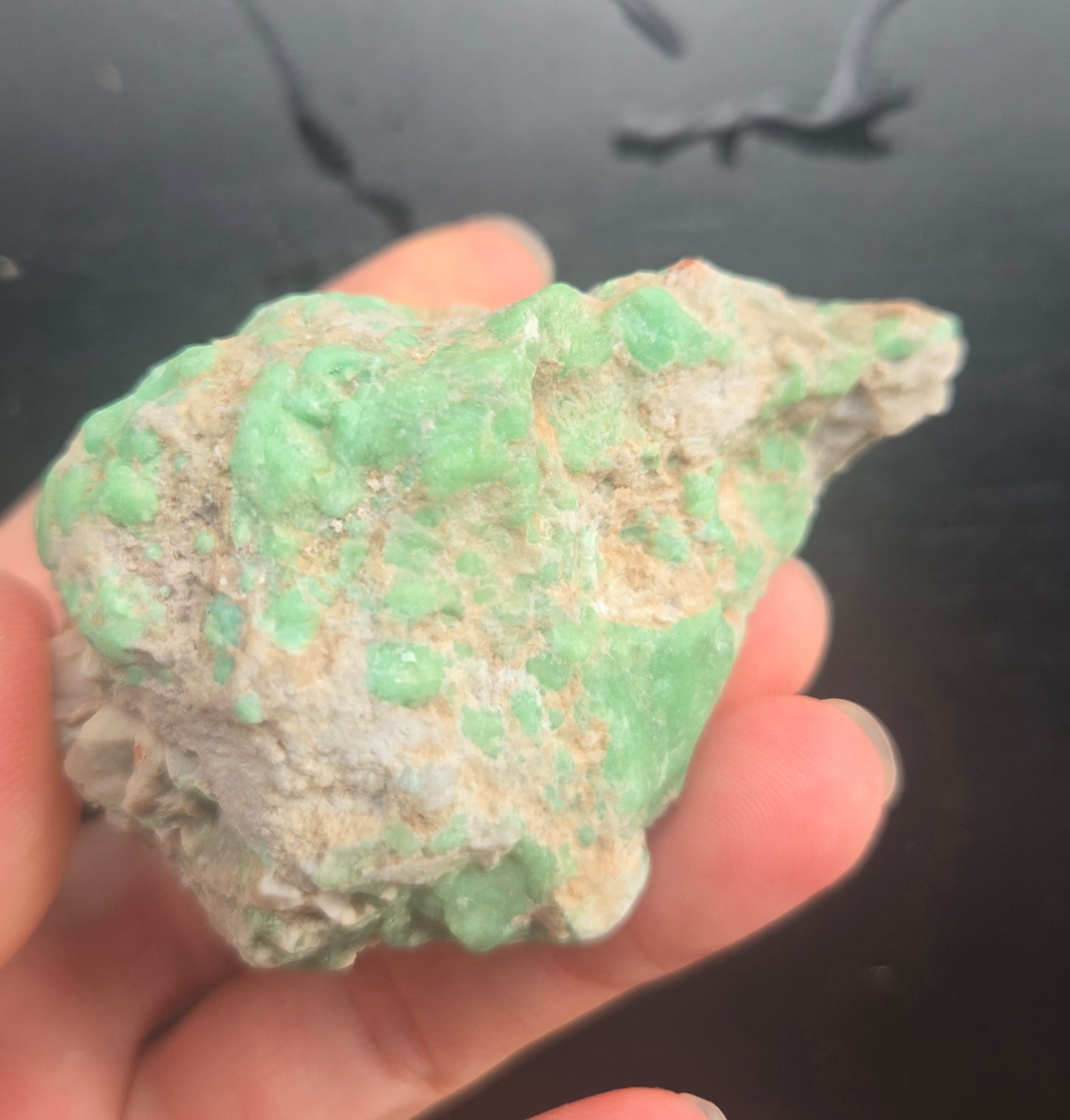 Lucin Variscite Rough for cabbing - Natural Utah Variscite- 240 gram lot