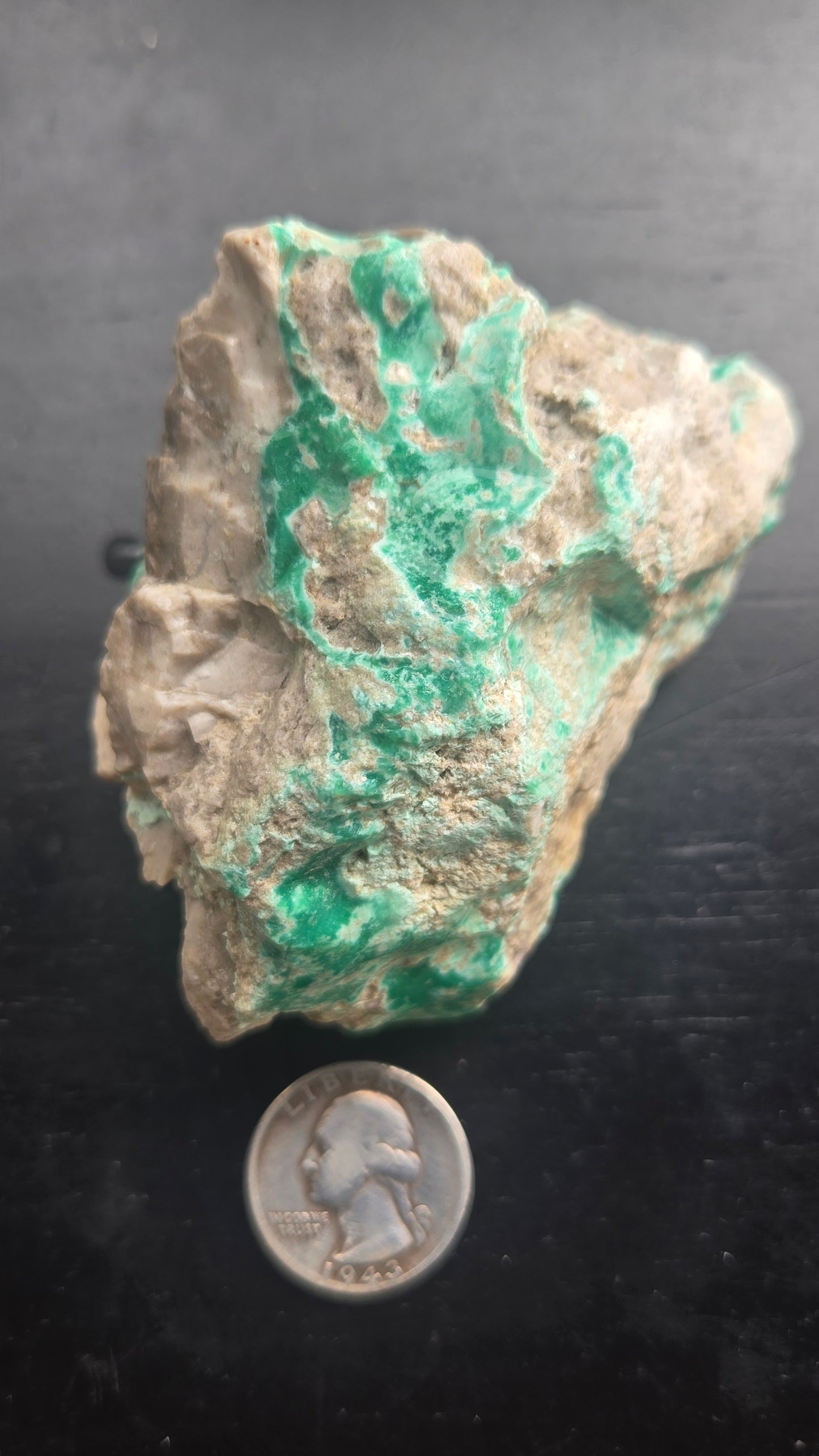 Lucin Variscite Rough for cabbing - Natural Utah Variscite- 245 grams