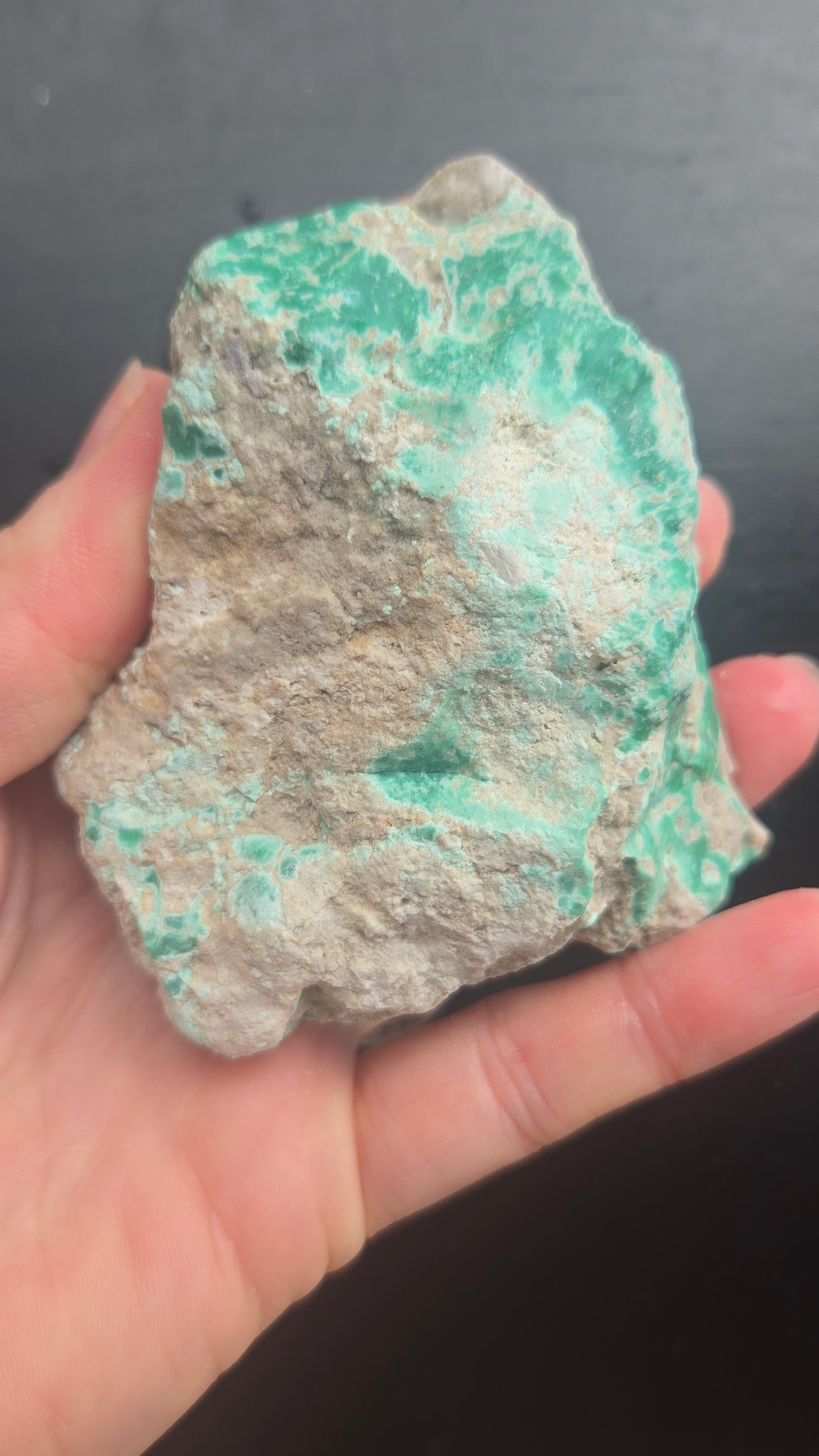 Lucin Variscite Rough for cabbing - Natural Utah Variscite- 245 grams