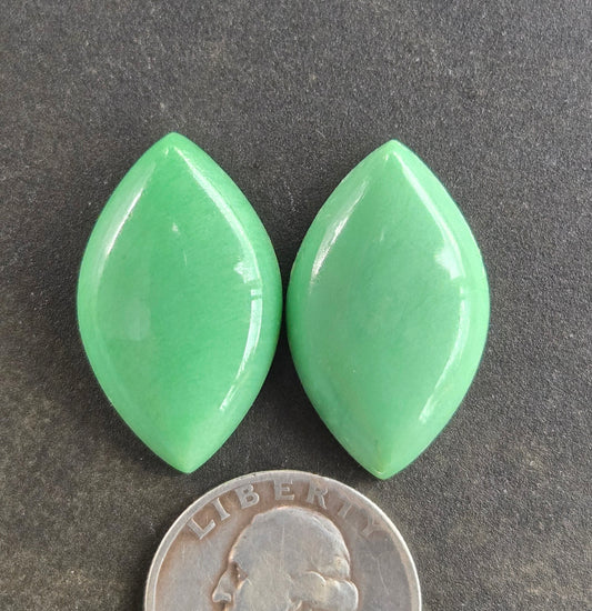 Lucin Variscite Cabochon Set of 2 - lot 4