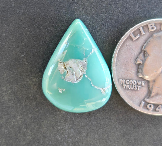 Natural Royston Turquoise Cabochon