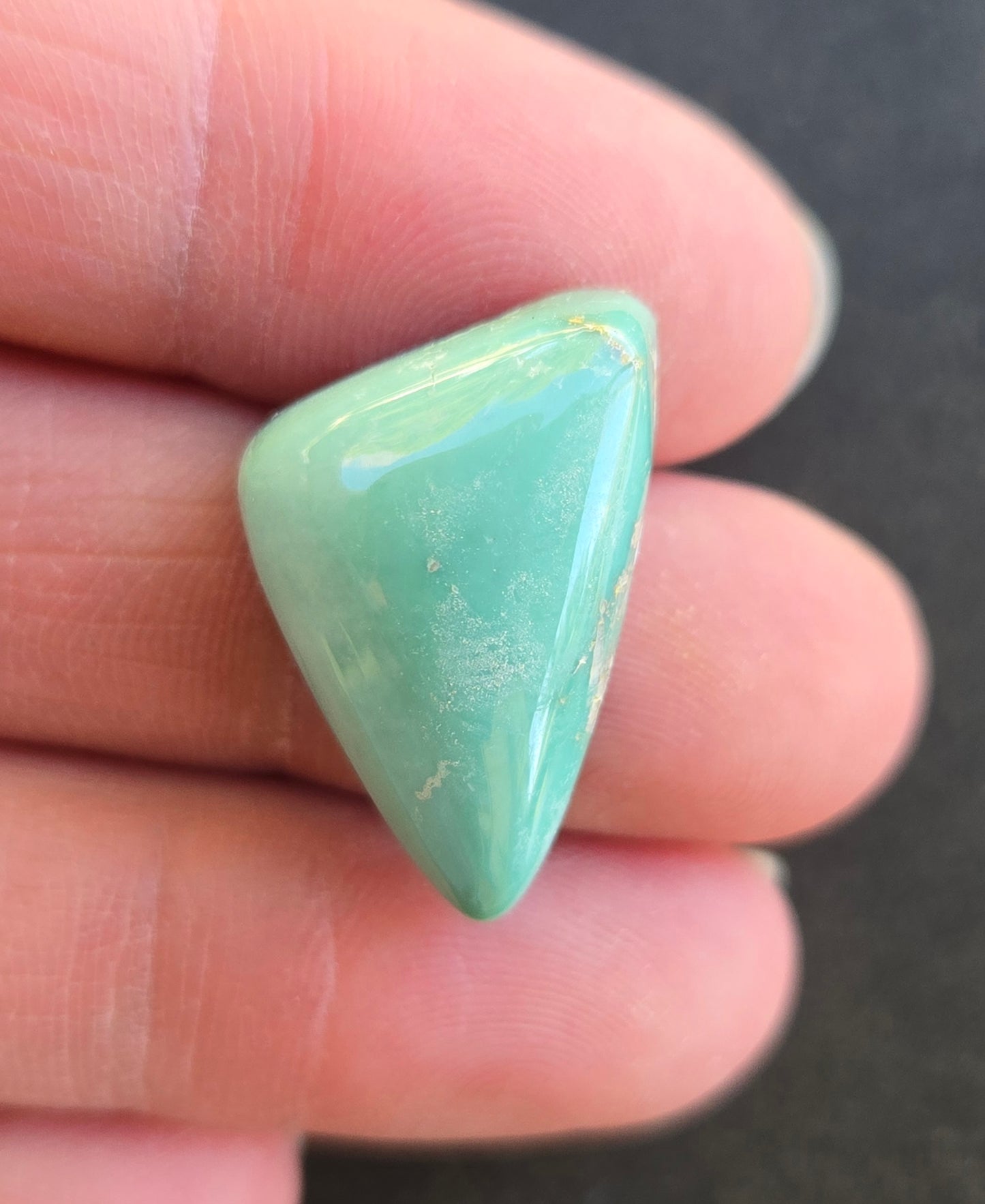 Natural Royston Turquoise Cabochon
