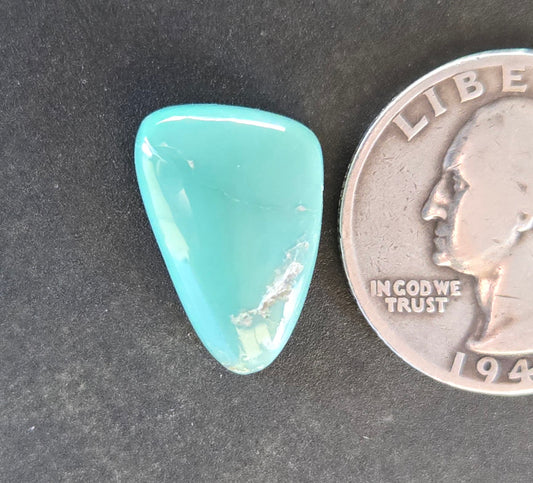 Natural Royston Turquoise Cabochon