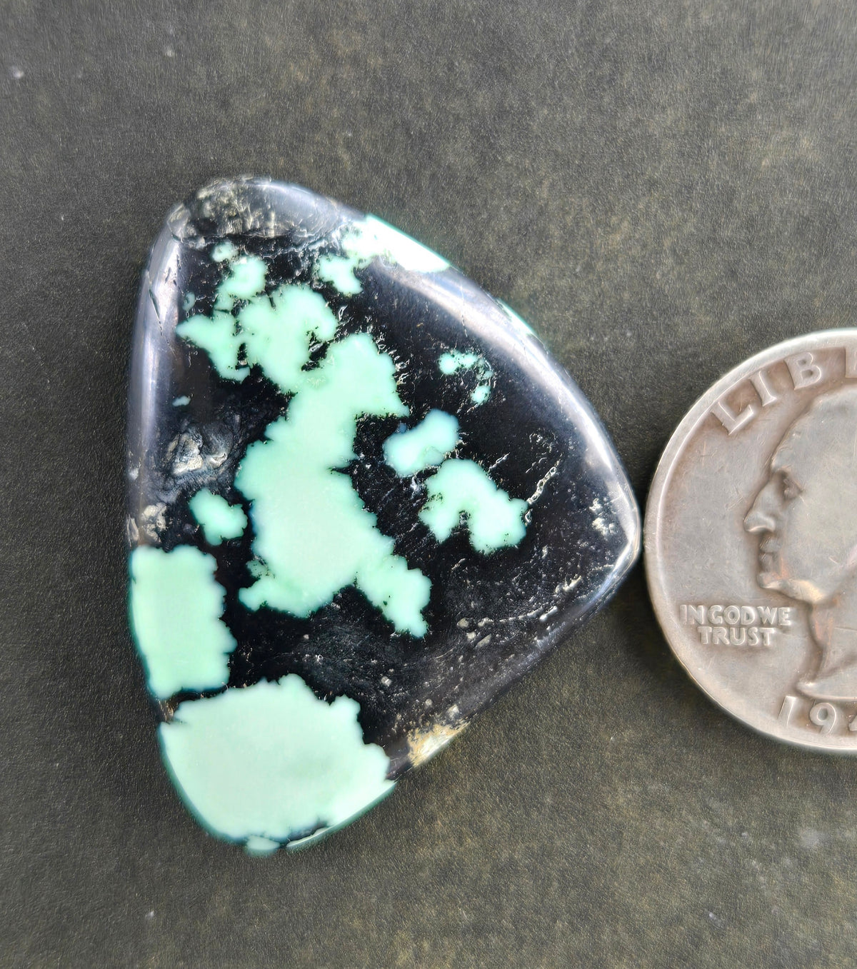 Angel Wing Variscite Cabochon