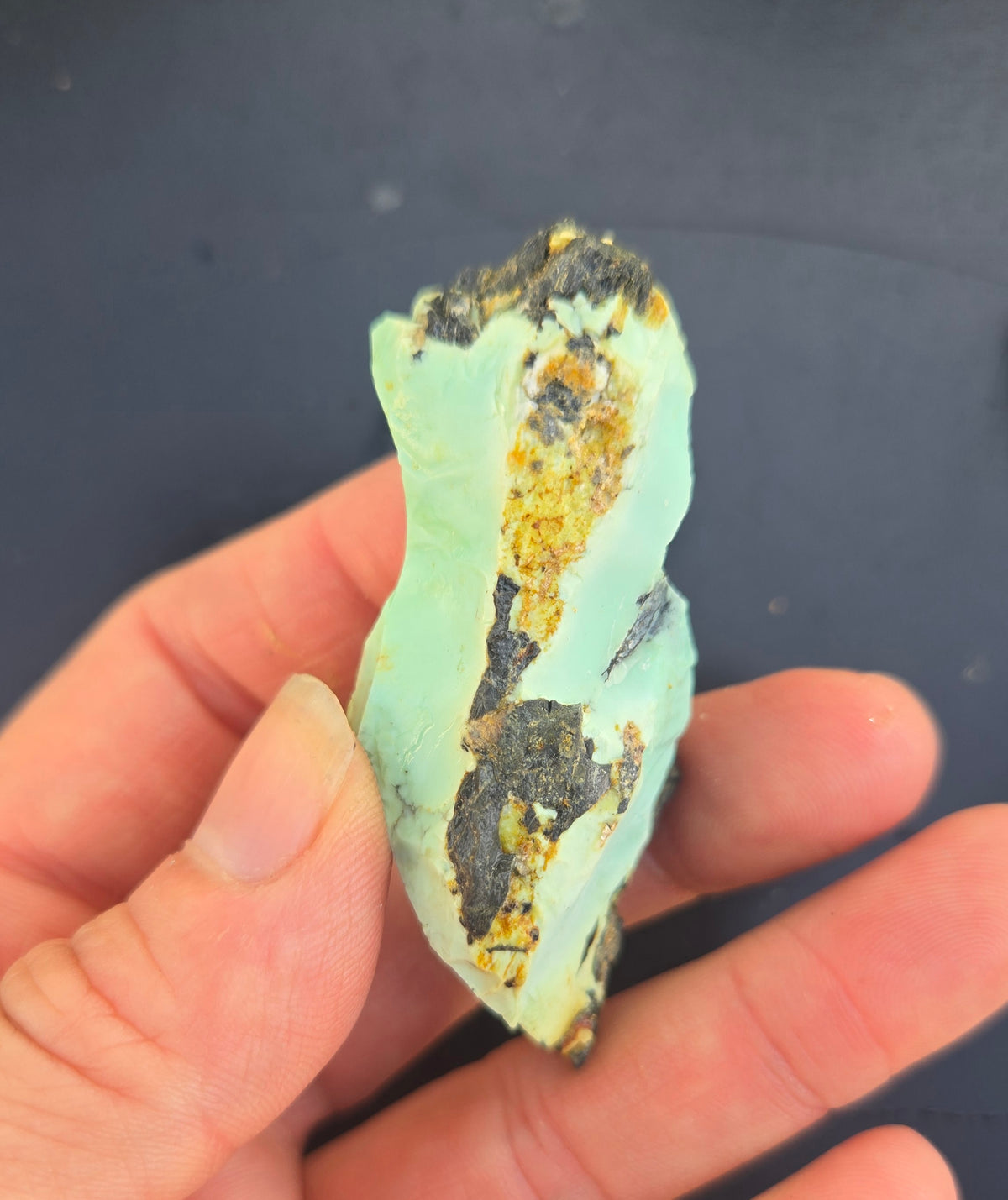 Gecko Variscite rough for cabbing -Natural Nevada Variscite- 100 grams lot 1