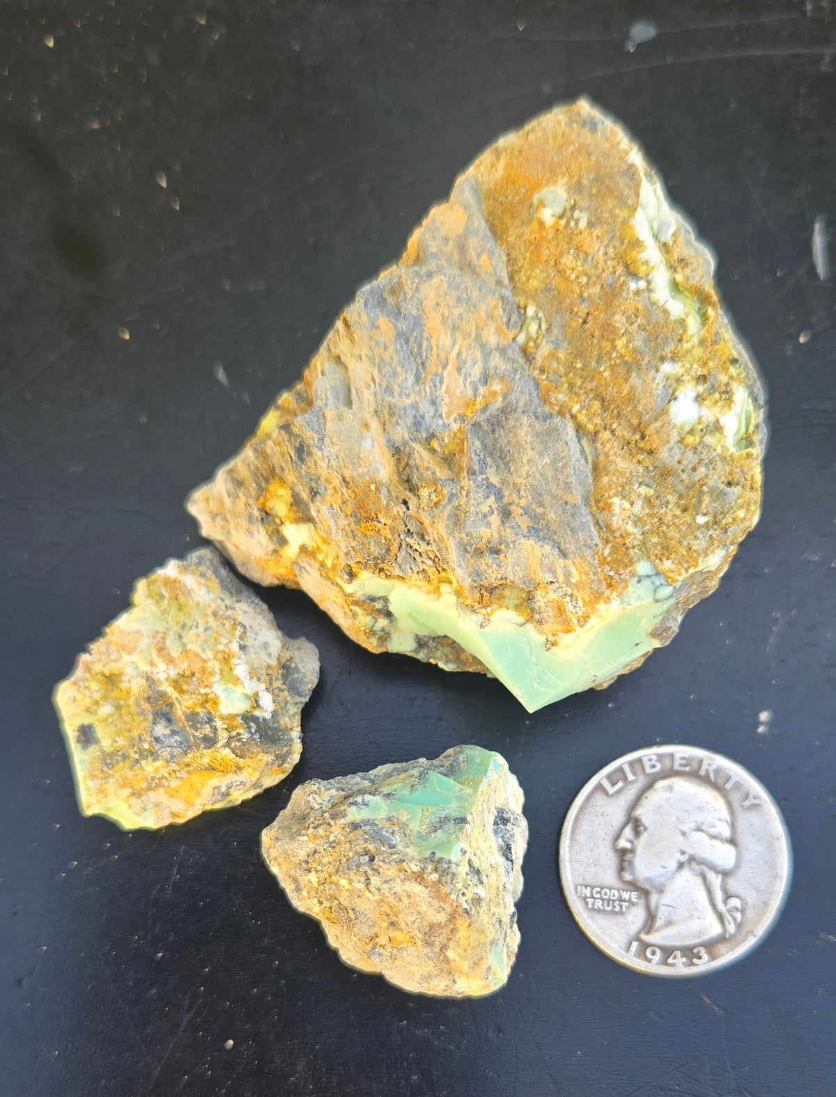 Gecko Variscite rough for cabbing -Natural Nevada Variscite- 100 grams lot 9