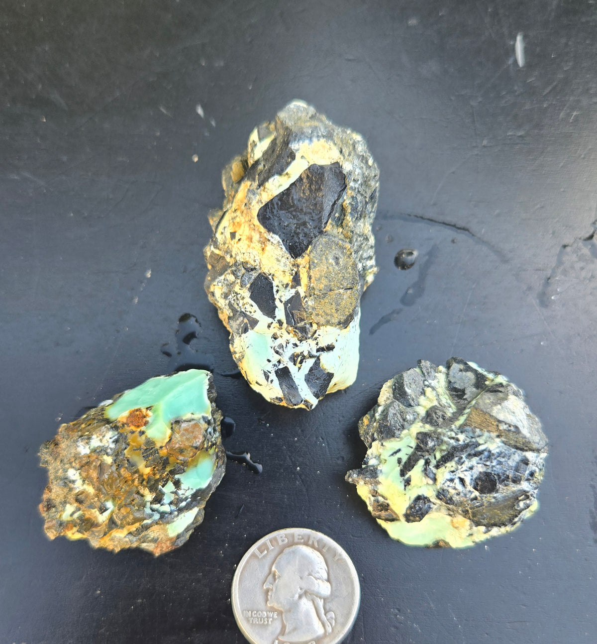 Gecko Variscite rough for cabbing -Natural Nevada Variscite- 100 grams lot 11