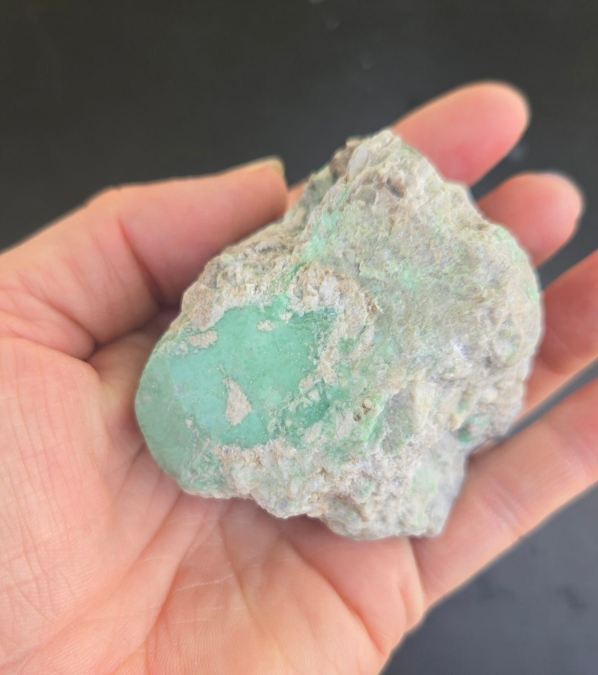 Lucin Variscite Rough for cabbing - Natural Utah Variscite- 445 gram lot