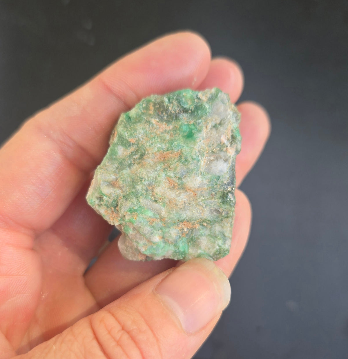 Lucin Variscite Rough for cabbing - Natural Utah Variscite- 465 gram lot