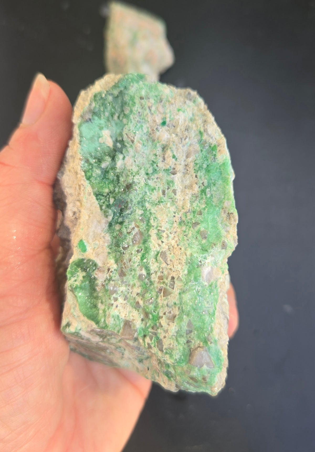 Lucin Variscite Rough for cabbing - Natural Utah Variscite- 465 gram lot