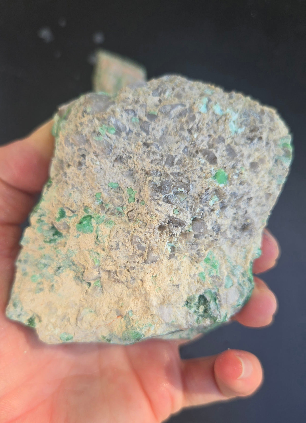 Lucin Variscite Rough for cabbing - Natural Utah Variscite- 465 gram lot